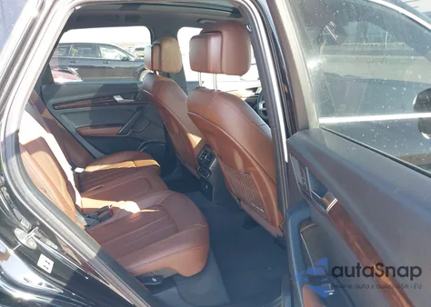 2020 Audi Q5 Premium 45 Tfsi Quattro S Tronic z USA, uszkodzony, nr VIN WA1ANAFY0L2022348